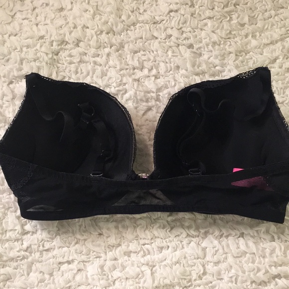 Beyond Sexy Black Lace & Rhinestones Bra - Picture 7 of 10